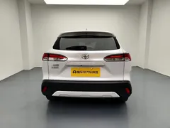 2023 Toyota Corolla Cross 2.0L CVT Elite, белый — фото 6