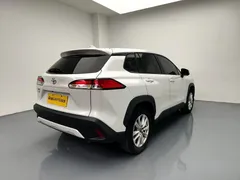 2023 Toyota Corolla Cross 2.0L CVT Elite, белый — фото 7