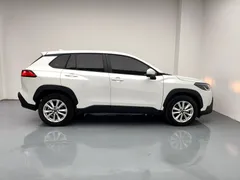 2023 Toyota Corolla Cross 2.0L CVT Elite, белый — фото 8
