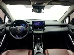 2023 Toyota Corolla Cross 2.0L CVT Elite, белый — фото 9