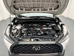 2023 Toyota Corolla Cross 2.0L CVT Elite, белый — фото 16