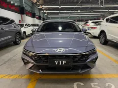 2023 Hyundai Elantra 1.5L CVT GLX Elite, синий — фото 2