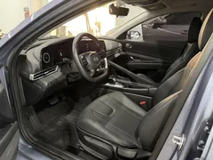2023 Hyundai Elantra 1.5L CVT GLX Elite, синий — фото 4