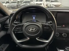 2023 Hyundai Elantra 1.5L CVT GLX Elite, синий — фото 5
