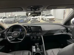 2023 Hyundai Elantra 1.5L CVT GLX Elite, синий — фото 6