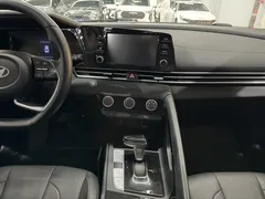 2023 Hyundai Elantra 1.5L CVT GLX Elite, синий — фото 7