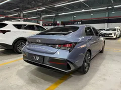 2023 Hyundai Elantra 1.5L CVT GLX Elite, синий — фото 9