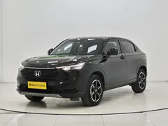 2023 Honda Vezel 1.5L CVT Tech, чёрный — фото 1