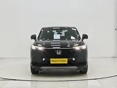 2023 Honda Vezel 1.5L CVT Tech, чёрный — фото 2