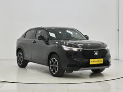 2023 Honda Vezel 1.5L CVT Tech, чёрный — фото 3