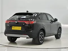 2023 Honda Vezel 1.5L CVT Tech, чёрный — фото 6
