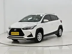 2022 Toyota Yaris L Zhixuan X 1.5L CVT Leading Plus, белый — фото 1