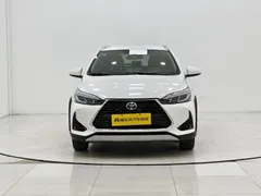 2022 Toyota Yaris L Zhixuan X 1.5L CVT Leading Plus, белый — фото 2