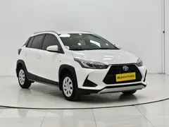 2022 Toyota Yaris L Zhixuan X 1.5L CVT Leading Plus, белый — фото 3
