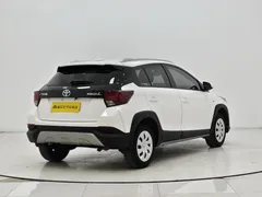 2022 Toyota Yaris L Zhixuan X 1.5L CVT Leading Plus, белый — фото 7