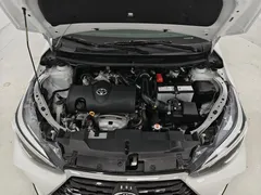 2022 Toyota Yaris L Zhixuan X 1.5L CVT Leading Plus, белый — фото 17