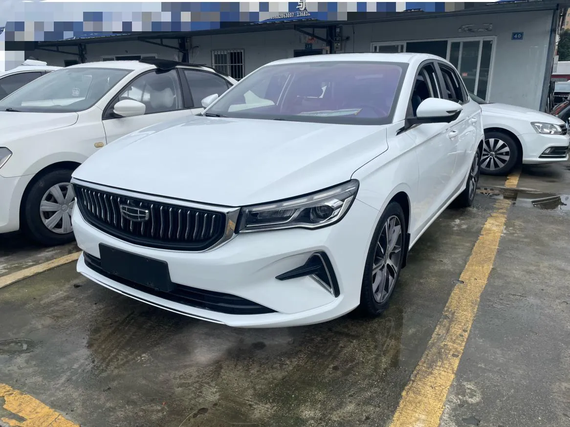 2022 Geely Emgrand 4th Gen 1.5L CVT Flagship