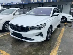 2022 Geely Emgrand 4th Gen 1.5L CVT Flagship, белый — фото 1