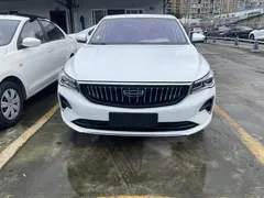 2022 Geely Emgrand 4th Gen 1.5L CVT Flagship, белый — фото 2