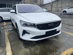 2022 Geely Emgrand 4th Gen 1.5L CVT Flagship, белый — фото 3