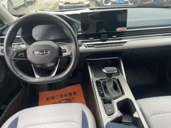 2022 Geely Emgrand 4th Gen 1.5L CVT Flagship, белый — фото 9