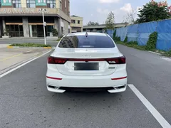 2021 Kia Cerato 1.5L IVT Fashion, белый — фото 7