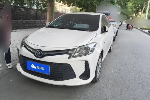 2021 Toyota Vios 1.5L CVT