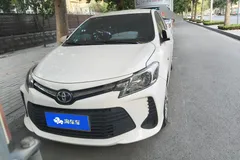 2021 Toyota Vios 1.5L CVT, белый — фото 3