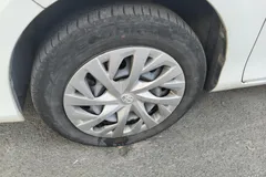 2021 Toyota Vios 1.5L CVT, белый — фото 5