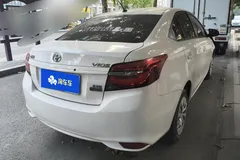 2021 Toyota Vios 1.5L CVT, белый — фото 9