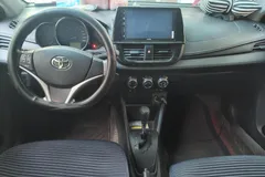 2021 Toyota Vios 1.5L CVT, белый — фото 14