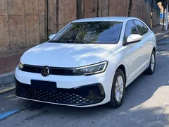 2023 Volkswagen Lavida 1.5L AT, белый — фото 1