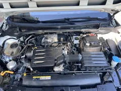 2023 Volkswagen Lavida 1.5L AT, белый — фото 11