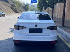 2023 Volkswagen Lavida 1.5L AT, белый — фото 15