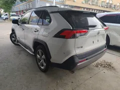 2021 Toyota RAV4 2.0L CVT 2WD Fashion Plus, белый — фото 4