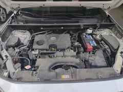 2021 Toyota RAV4 2.0L CVT 2WD Fashion Plus, белый — фото 10