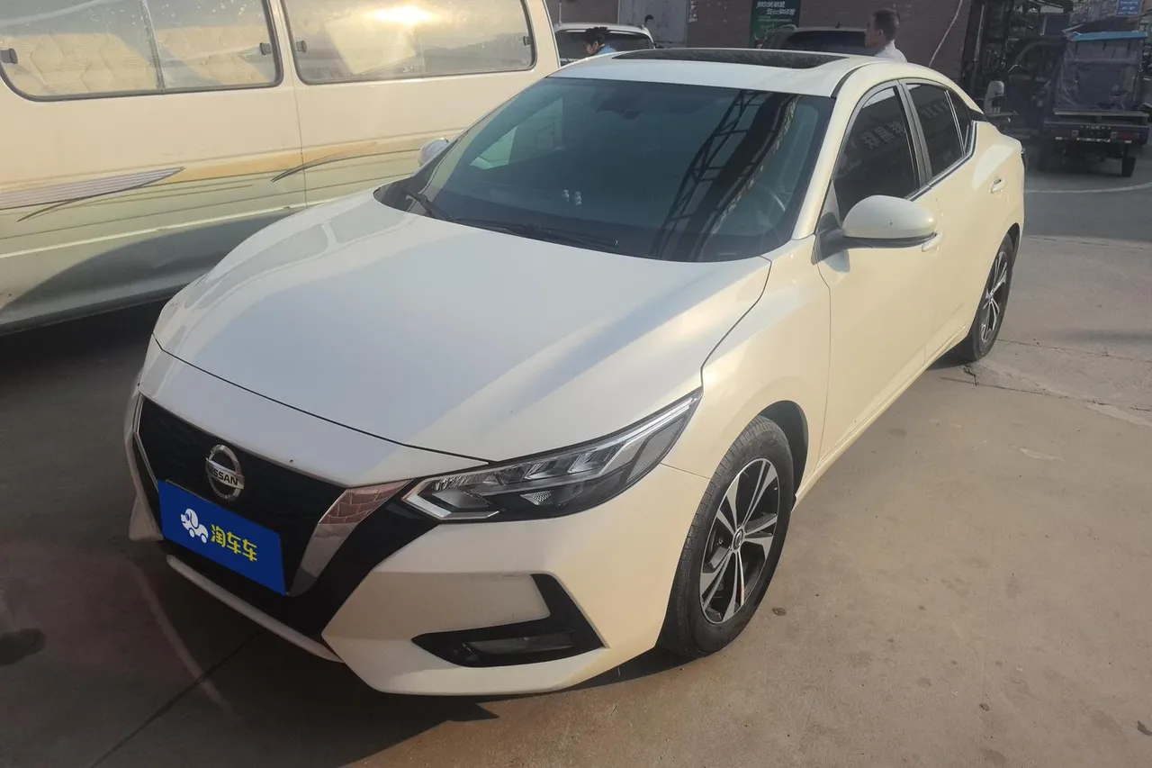 2022 Nissan Sylphy 1.6L XL CVT Enjoy