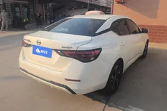 2022 Nissan Sylphy 1.6L XL CVT Enjoy, белый — фото 9