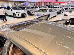2021 Lexus ES 200 Excellence, зелёный — фото 22