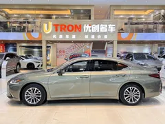 2021 Lexus ES 200 Excellence, зелёный — фото 25