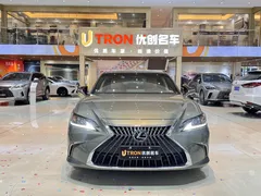 2021 Lexus ES 200 Excellence, зелёный — фото 27