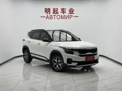 2021 Kia Seltos 1.5L CVT Trend, белый — фото 2