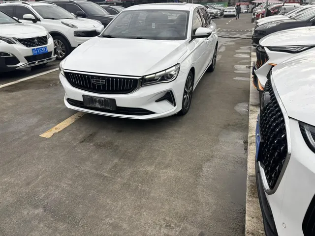 2022 Geely Emgrand 4th Gen 1.5L CVT Flagship