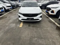 2022 Geely Emgrand 4th Gen 1.5L CVT Flagship, белый — фото 3