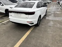 2022 Geely Emgrand 4th Gen 1.5L CVT Flagship, белый — фото 8