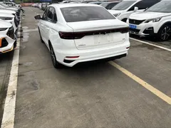 2022 Geely Emgrand 4th Gen 1.5L CVT Flagship, белый — фото 10