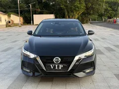 2022 Nissan Sylphy 1.6L XL CVT Enjoy, чёрный — фото 2