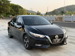 2022 Nissan Sylphy 1.6L XL CVT Enjoy, чёрный — фото 3