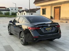 2022 Nissan Sylphy 1.6L XL CVT Enjoy, чёрный — фото 9
