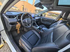 2022 Toyota RAV4 2.0L CVT 2WD Fashion Plus, белый — фото 7